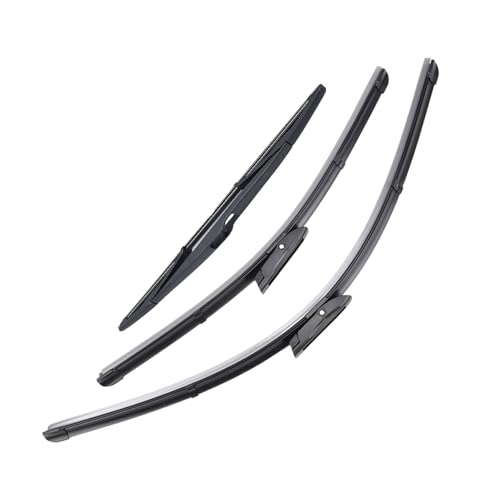 Limpiaparabrisas juego de cuchillas Renault Clio MK 3 Hatchback 2005 2006 2007 2008 2009 2010 2011 2012