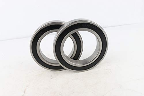 Timken 6219-2RS - Cuscinetto a sfere a gola profonda, nomenclatura, luce, diametro 95 mm, 2 guarnizioni a contatto, diametro 170 mm, larghezza 32 mm