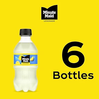 Minute Maid Lemonade PET, 12 fl oz, 6 Pack