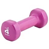 ZoN Pink Dumbbell, 4-Pound (Sold Individually)