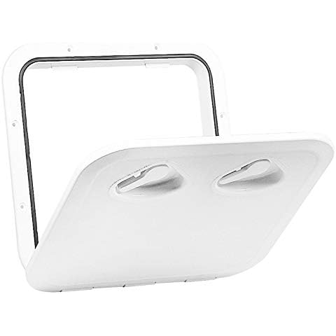 Registro Cuadrado Top Line 370x375mm Blanco Cover