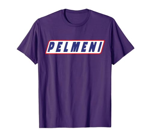 Pelmeni Funny Saying T-Shirt, Men, Purple, Medium