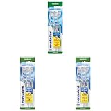 Mentadent - Spazzolini da Denti Tecnic Medio - 9 Pezzi