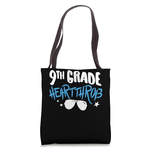 9th Grade Heartthrob! Back to School Gift Tote Bag