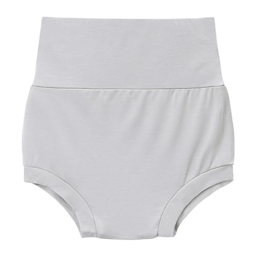 Pantalones Cortos Deportivos para bebé niño y niña, de Color sólido, para Primavera y Verano, con Cintura elástica Suave y Tejido Transpirable, Ideales para Juego Activo y Uso Casual Diario, Tallas