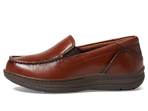Image of Florsheim Boys' Central Jr. Moc Toe Venetian Loafer (Toddler /Little Kid /Big Kid)