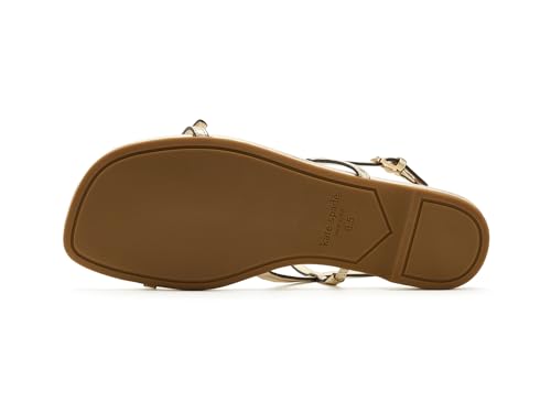 Image of kate spade new york Loop Smooth Leather Flat Sandal
