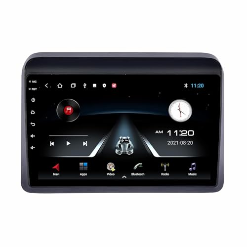 Image of Trony 9 inch Android 14 Car Stereo for Maruti Suzuki Ertiga (2018-Present)| 4GB+64GB | CarPlay & Android Auto | Full HD Touch | WiFi | GPS | Bluetooth | Reverse Camera | Frame | 1 Year Warranty