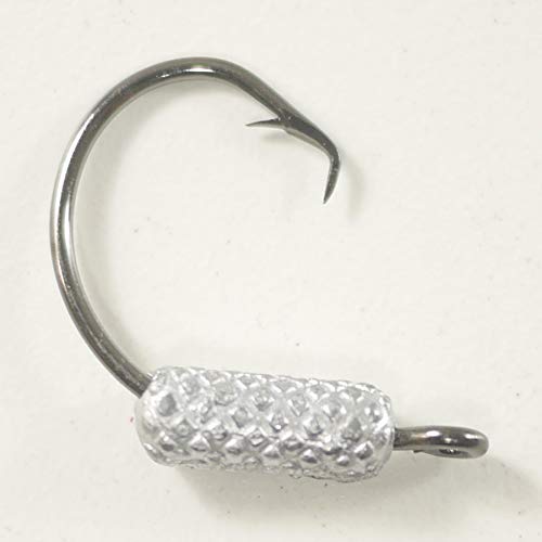Yellowtail Snapper Weighted Circle Hook Jig - 4/0 Hook - 1/8 Oz - 25 Pack #TOP8