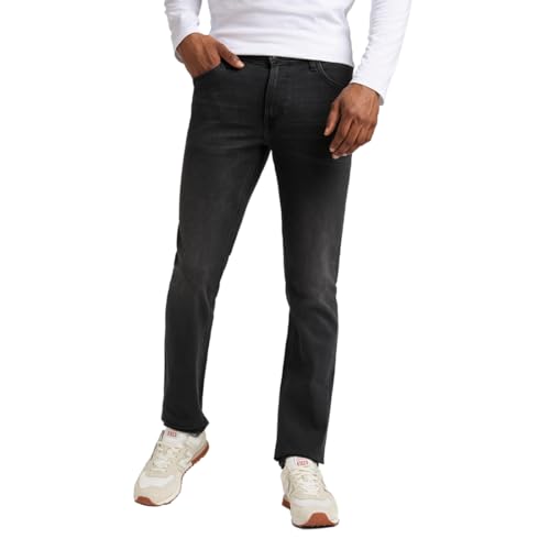 Jeans Lee Daren homme asphalt rocker avec fermeture zippée robuste