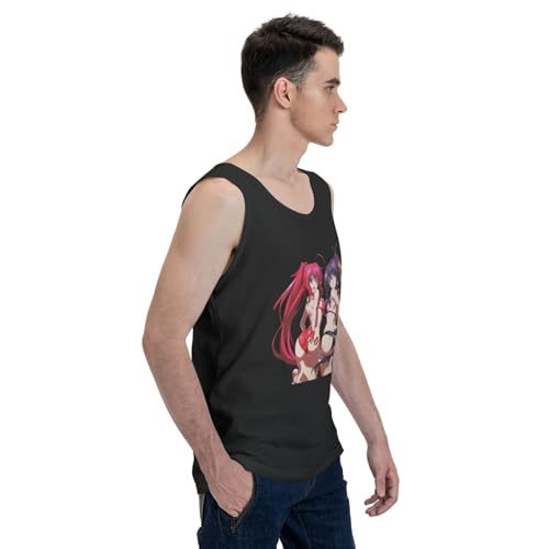 High School Dxds Tank Top Vest Shirt Men's Sleeveless Shirt Workout Athletic Muscle T Casual Tanks4
