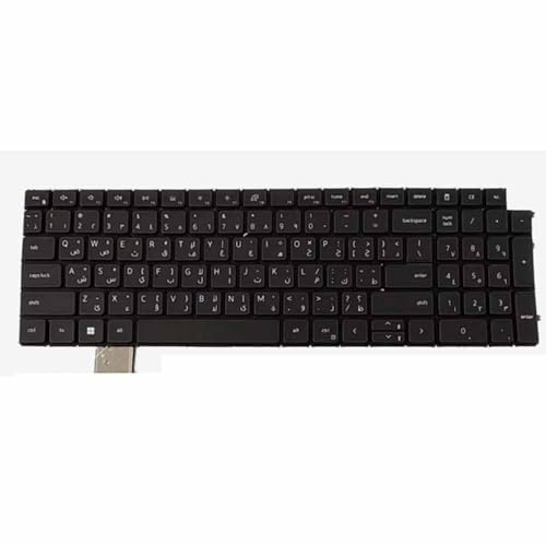 For DELL 3520 7590 08F50T�C�������p�m�[�g�p�\�R�� �L�[�{�[�h���f����o�b�N���C�g