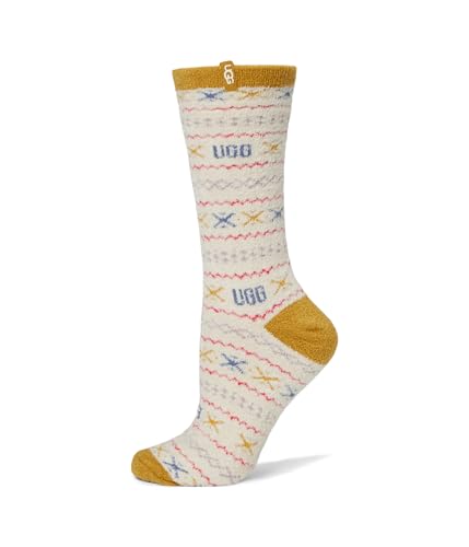 Image of UGG Women's Leslie Graphic Crew Sock