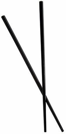 Melamine Black Chopsticks 10 Pairs/PK (12)