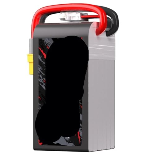 Batterie 6S 1550mAh 150C : évitez les chutes de tension avec la prise XT60H