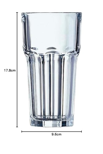 Foto von Arcoroc ARC J2598 Granity Longdrinkglas, 650ml, Glas, transparent, 6 Stück