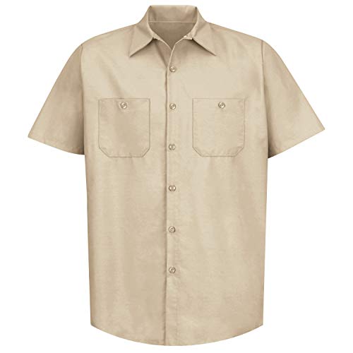 Image of Red Kap Men's Performance Tech 2 Piece Lined Collar Shirt