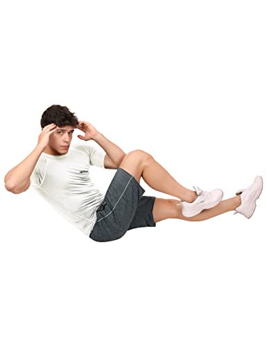 Image of WMX Men's Round Neck Regular Dry Fit Gym Sports T-Shirt