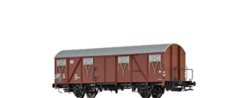 Preisvergleich Produktbild Brawa 67814 Gedeckter Güterwagen GBS 245 der DB