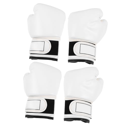 SUPVOX 2 ペア用ボクシンググローブ 軽量フォームパッド付きトレーニングミ