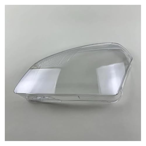 Cache-phares gauche pour Nissan Qashqai 2008-2015 coque de phare transparent