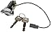 Dorman 989-001 Ignition Lock Cylinder Compatible with Select Ford / Lincoln / Mercury Models