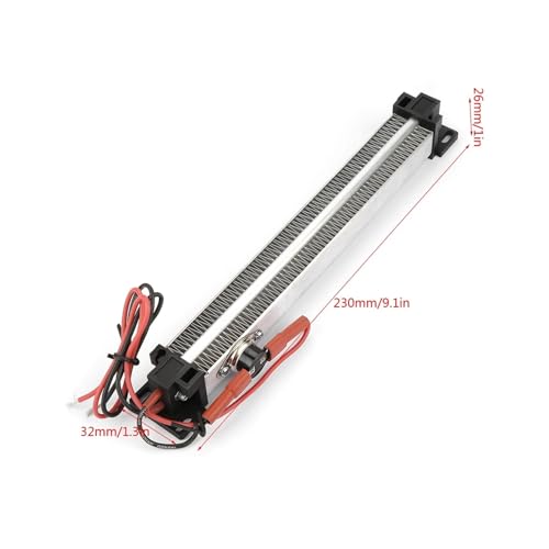 Calefactor Eléctrico Cerámico PTC 500W 220V miniatura 2