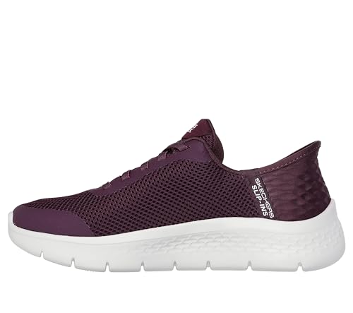 Image of Skechers Women's Hands Free Slip-ins Go Walk Flex - Grand Entry Sneaker