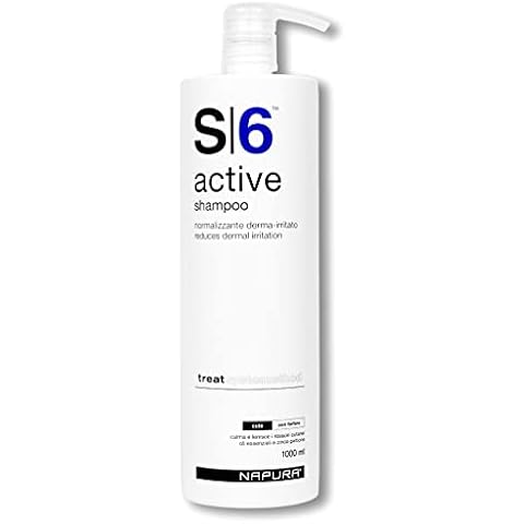 Champú Anticaspa Napura S6 Active, 1000 ml Cover