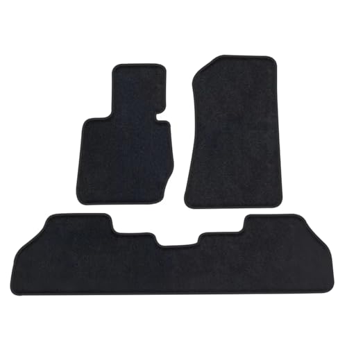 Tapis de voiture BMW X3 F25 2012-2017 tapis de sol noir antidérapant