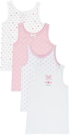 Chicco, Boys' and Girls' Tank Tops, Pack of 4, 100% Cotton, Boy and Girl Clothing, Designed in Italy