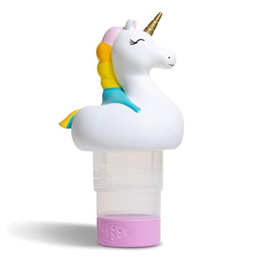 Milliard Unicorn Chlorine Floater, Floating Chlorine Dispenser