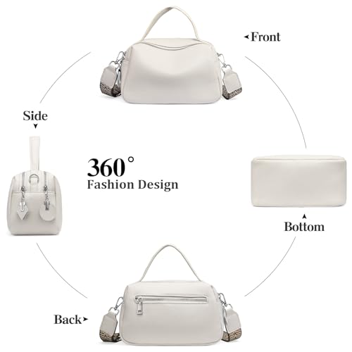 Small Crossbody Purse Leather Crossbody Bags for Women Fashion Handbag Cell Phone Crossover Shoulder Bag for Women4