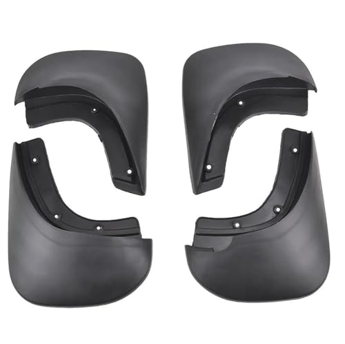 Bavettes de protection haut de gamme pour A6 C5 Berline - Garde-boue durables
