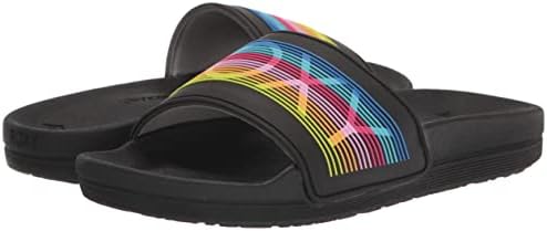 Roxy Girls RG Slippy Slide Sandal, Black Multi, 13 Big Kid | Image 6