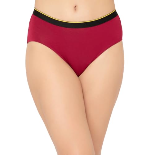 Image of Bummer Women's Solid Micro Modal Hipsters Panties | Soft & Breathable Underwear | Pack of 1