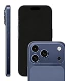 HOMTRU Teléfono falso PropPhone, señuelo de pantalla negra, teléfono de pera, teléfono no funcional, 17Air 17Pro Max, DisplayPhone parece real Phonepro max 17 (azul (pro))