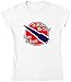 We Trust Mars Or Busto T-shirt da donna! bianco L