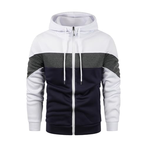 Sweat à capuche homme en polaire de polyester épaisse de qualité