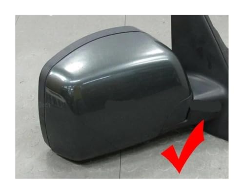 Coque rétroviseur BMW X5 E53 idéale pour rénover votre voiture avant un grand départ en vacances