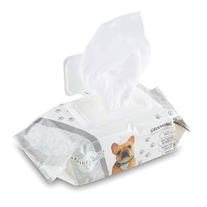 110 Pack Pet Grooming Wipes – Large & Extra-Large Sizes – Lavender, Aloe, & Unscented Variations – Hypoallergenic & Extra Durable – Perfect for Dogs & Cats, 6″x8″