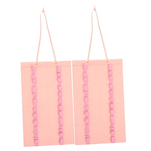 Sac de transport pliable pour ceintures et baguettes avec présentoir mural