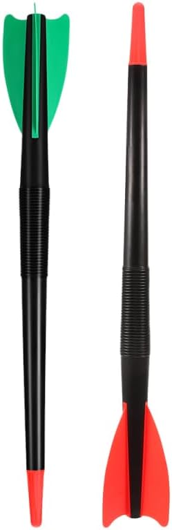 Totority 2pcs Training Javelin Soft Plastic Boys and Girls Javelin Equipment Throwing for Beginners to Advanced Athletes