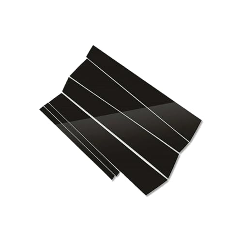 Molduras de postes para coche Nissan Armada 2005-2014, accesorios pilar BC de ventana, 6 uds