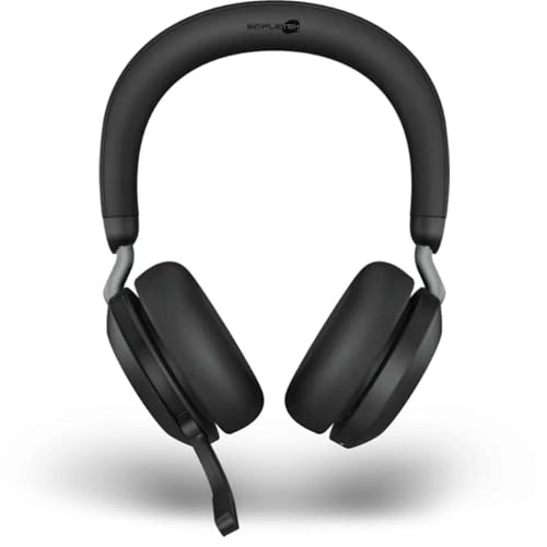 Auriculares Inalámbricos Bluetooth 5.2 SIMPLETEK Optimizado para MS Teams 4