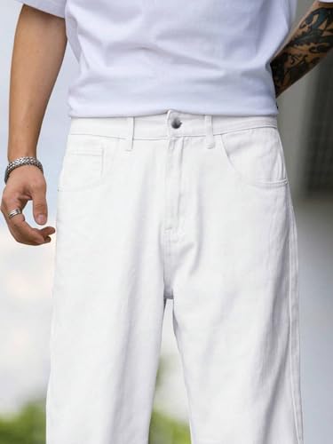 Image of TAGAS Men Relaxed FIT Denim Jeans | Loose Jeans for Men | Mens Baggy Fit Denim Jeans Pant | MDJ-22