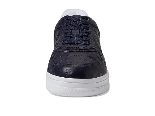 Image of Polo Ralph Lauren Mens Masters Court Logo Leather Sneaker