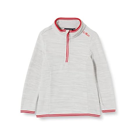 CMP Girls Arctic Fleece Half Zip Sweatshirt Cover
