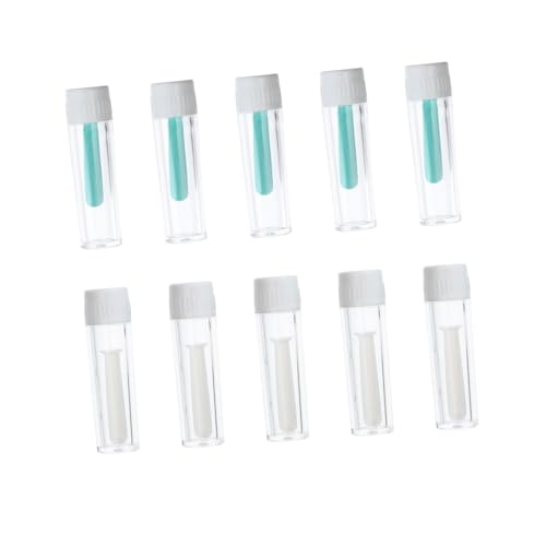 PERSELOSO 10pezzi Inseritore e Rimuovi Lenti Silicone Da Strumenti Pratici Per Lenti Rigide Facili Da Trasportare Casuali Per Uso Quotidiano