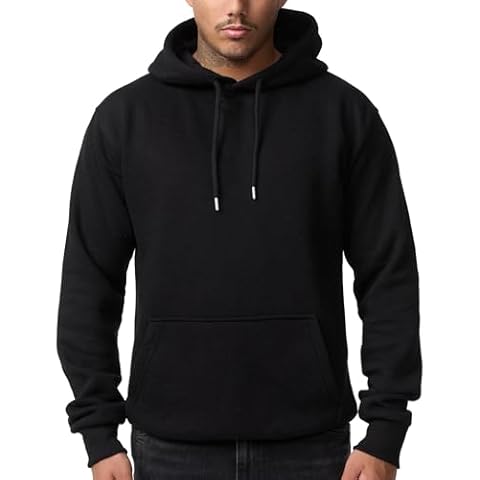 Smith & Solo Sweat à Capuche Homme Cover
